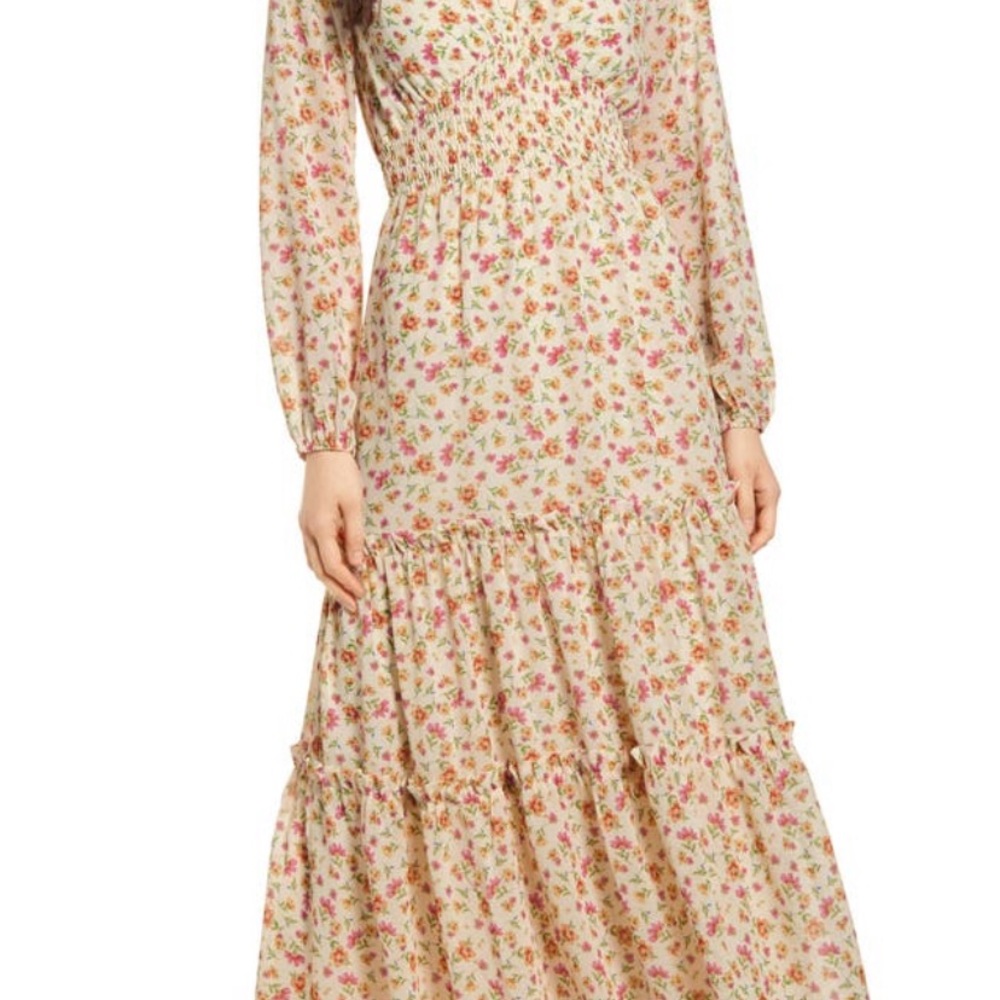 Lost + Wonder Love Bloom Floral Dress Size S